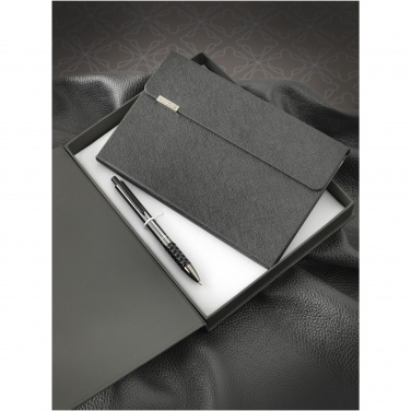 Logotrade corporate gift picture of: Tactical notebook gift set
