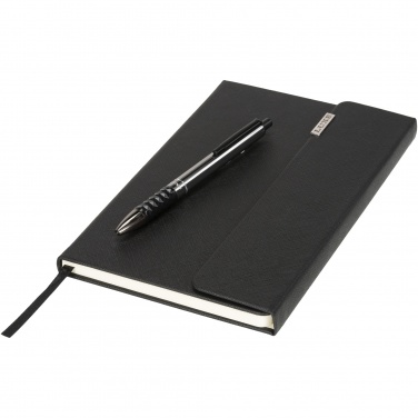 Logo trade promotional merchandise image of: Tactical notebook gift set