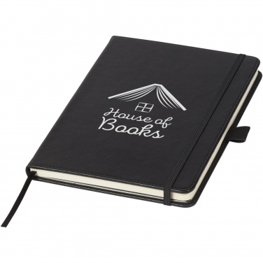 Logo trade promotional gifts image of: Bound A5 notebook