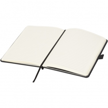 Logo trade promotional items image of: Bound A5 notebook