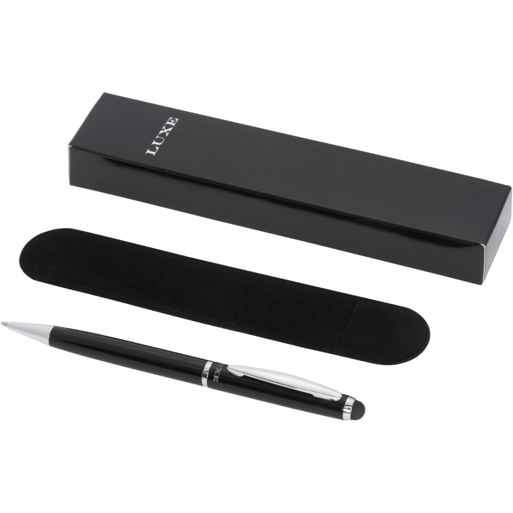 Logotrade promotional merchandise picture of: Lento stylus ballpoint pen