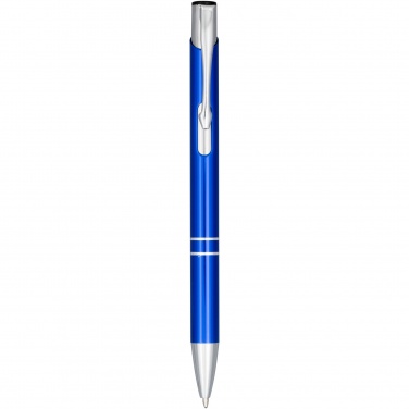Logotrade business gifts photo of: Moneta anodized aluminium click ballpoint pen