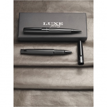 Logotrade promotional gift picture of: Gloss duo pen gift set