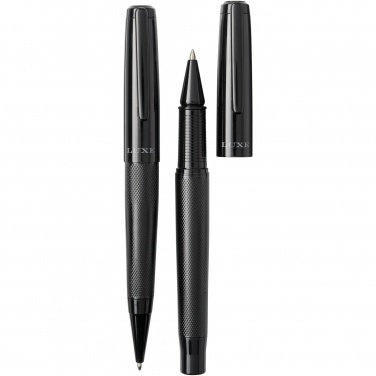 Logotrade promotional giveaway image of: Gloss duo pen gift set
