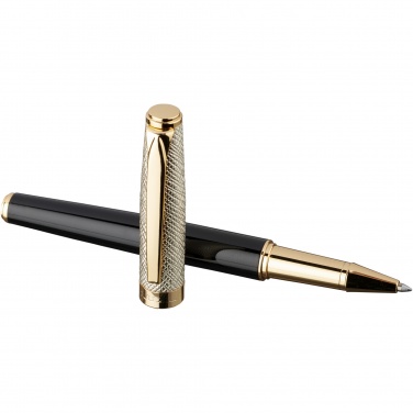 Logo trade promotional giveaways image of: Doré rollerball pen