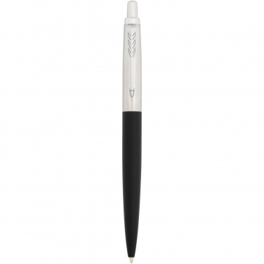 Logo trade promotional giveaway photo of: Parker Jotter XL matte with chrome trim ballpoint pen
