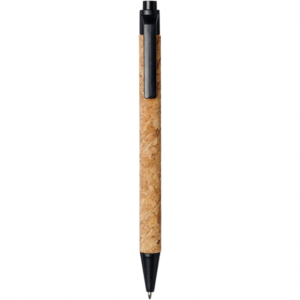 Logotrade business gift image of: Midar cork and wheat straw ballpoint pen