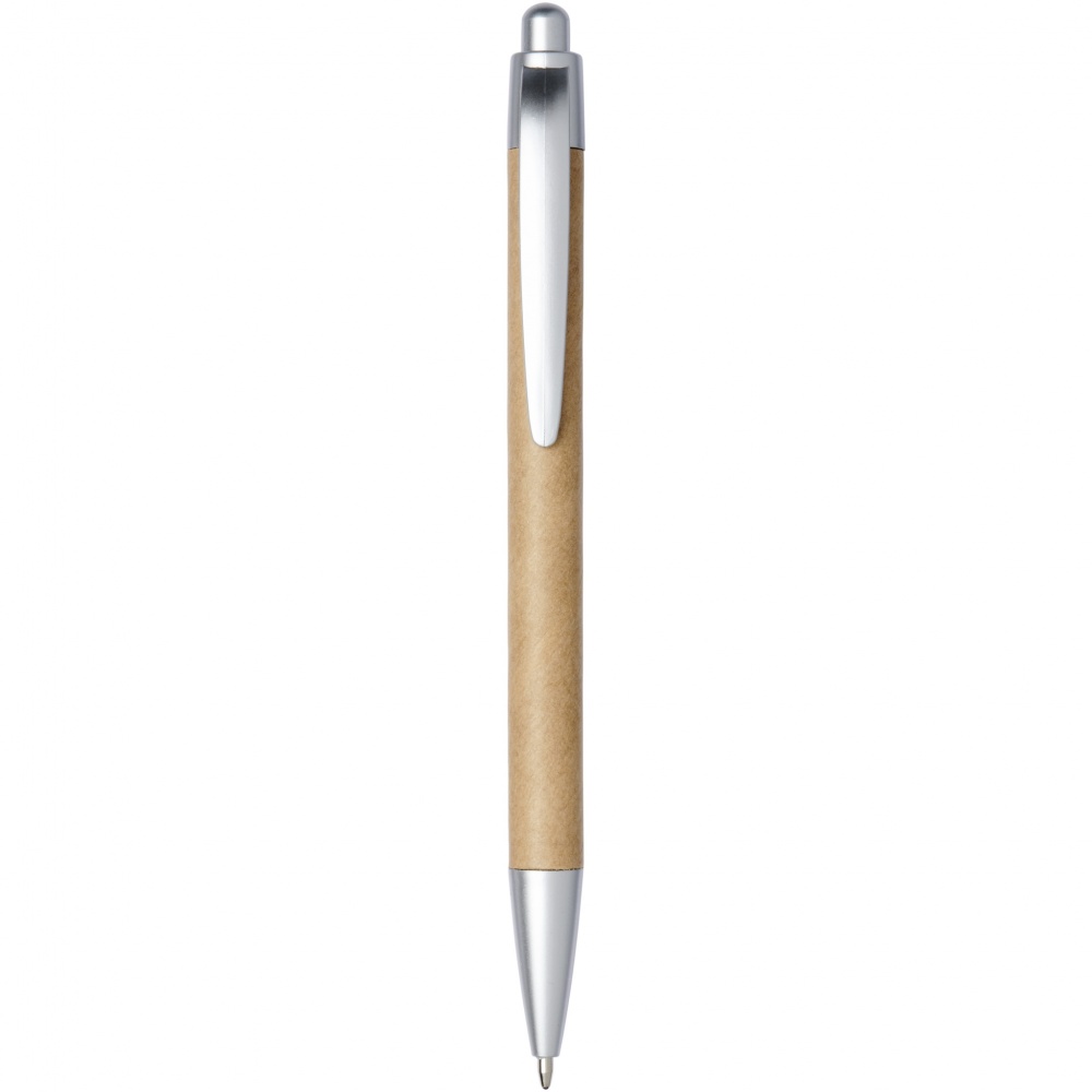 Logotrade advertising product image of: Tiflet recycled paper ballpoint pen