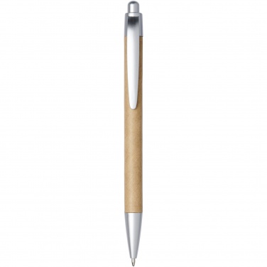 Logotrade business gift image of: Tiflet recycled paper ballpoint pen