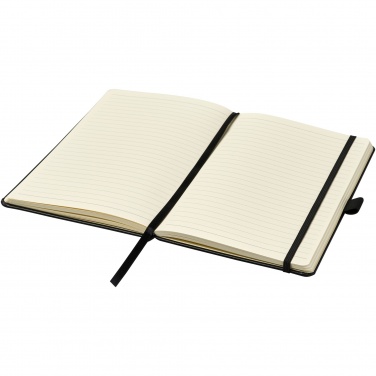 Logo trade promotional giveaways picture of: Nova A5 bound notebook