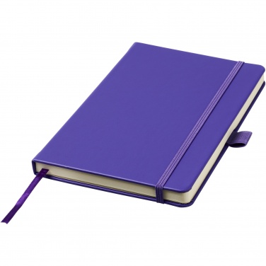 Logo trade promotional items picture of: Nova A5 bound notebook