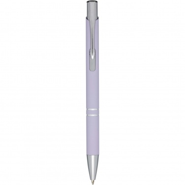 Logo trade promotional product photo of: Moneta soft touch ballpoint pen