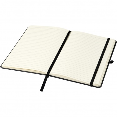 Logotrade advertising product picture of: Atlana leather pieces notebook
