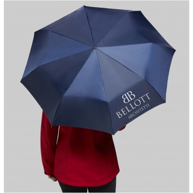 Logo trade promotional giveaway photo of: Alex 21.5" foldable auto open/close umbrella