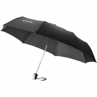 Logotrade promotional products photo of: Alex 21.5" foldable auto open/close umbrella