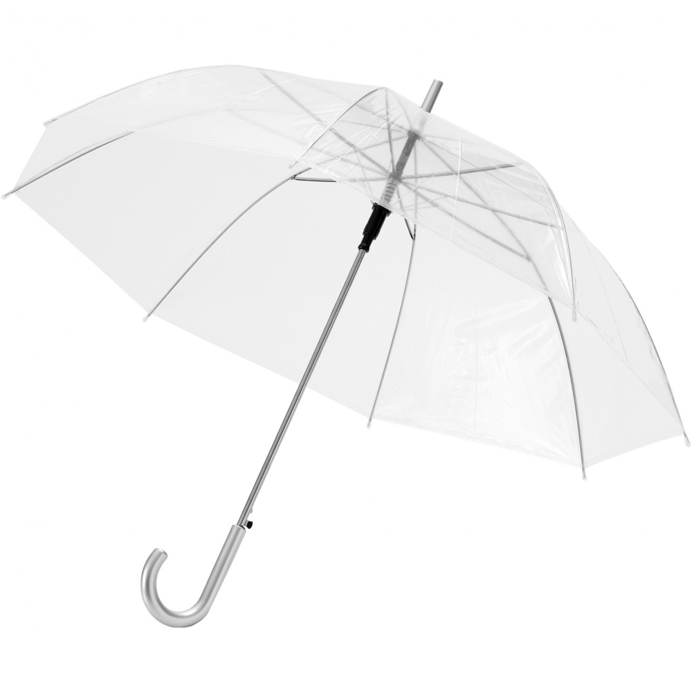 Logotrade advertising product image of: Kate 23" transparent auto open umbrella