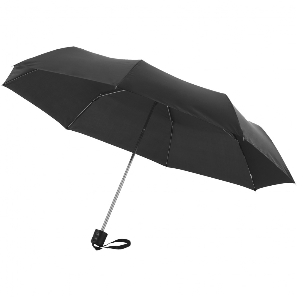 Logo trade promotional product photo of: Ida 21.5" foldable umbrella