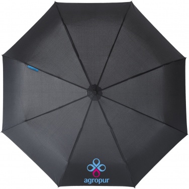 Logo trade corporate gifts image of: Trav 21.5" foldable auto open/close umbrella