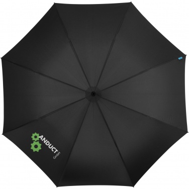 Logo trade business gift photo of: Halo 30" exclusive design umbrella