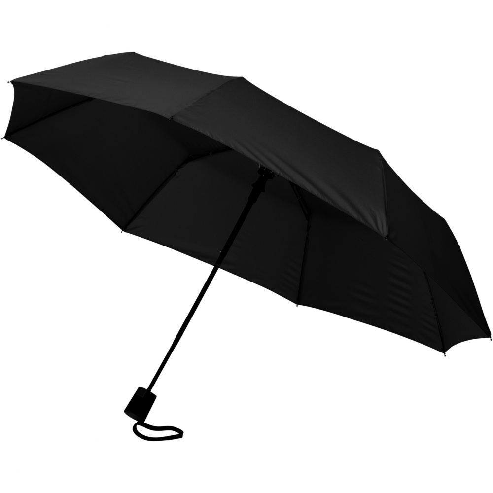 Logotrade promotional item image of: Wali 21" foldable auto open umbrella