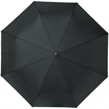 Logo trade promotional gifts picture of: Bo 21" foldable auto open/close recycled PET umbrella