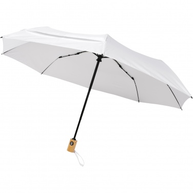 Logotrade promotional products photo of: Bo 21" foldable auto open/close recycled PET umbrella