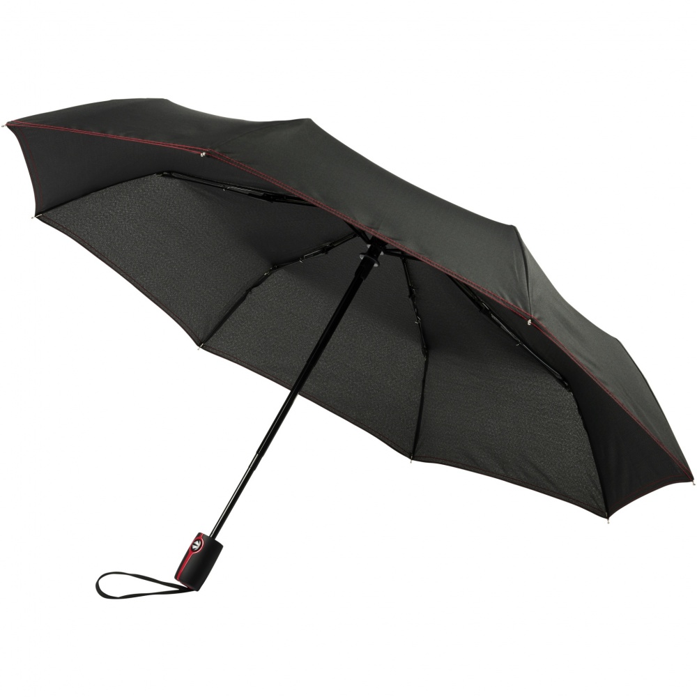 Logo trade promotional merchandise image of: Stark-mini 21" foldable auto open/close umbrella