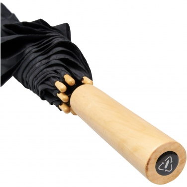 Logotrade promotional giveaway picture of: Alina 23" auto open recycled PET umbrella