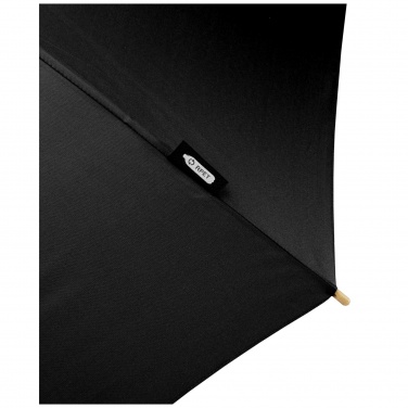 Logo trade promotional gifts picture of: Alina 23" auto open recycled PET umbrella