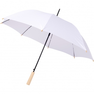 Logo trade corporate gift photo of: Alina 23" auto open recycled PET umbrella