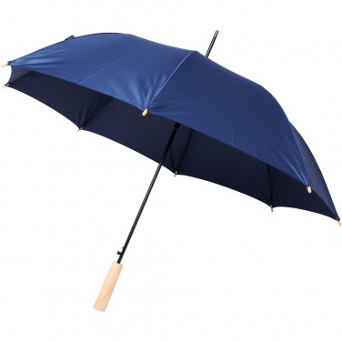 Logo trade promotional gift photo of: Alina 23" auto open recycled PET umbrella
