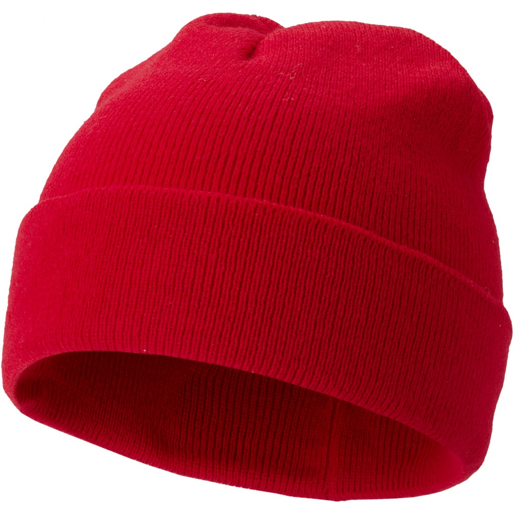 Logo trade promotional gifts image of: Irwin beanie