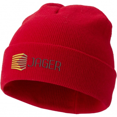 Logo trade promotional products picture of: Irwin beanie