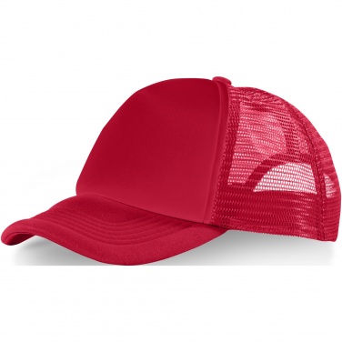 Logo trade promotional merchandise photo of: Trucker 5 panel cap