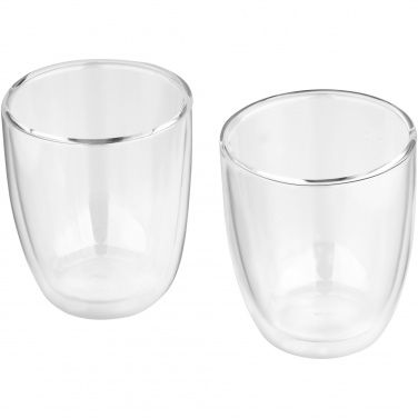 Logo trade promotional items image of: Boda 2-piece glass set