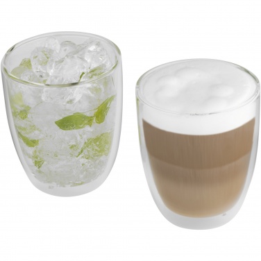 Logo trade promotional item photo of: Boda 2-piece glass set