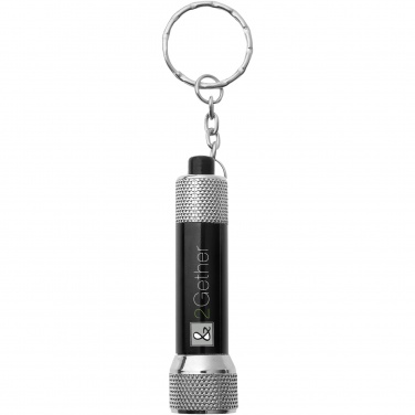 Logo trade promotional merchandise photo of: Draco LED keychain light