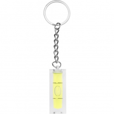 Logo trade promotional gifts image of: Leveler keychain