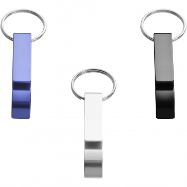 Logotrade advertising product image of: Tao bottle and can opener keychain