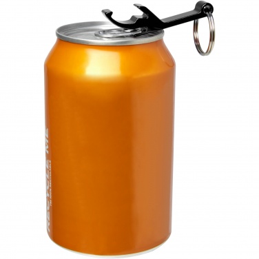Logo trade promotional merchandise photo of: Tao bottle and can opener keychain