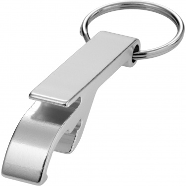 Logo trade promotional items image of: Tao bottle and can opener keychain