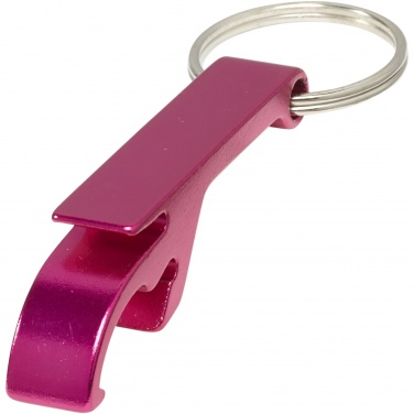 Logotrade advertising product image of: Tao bottle and can opener keychain