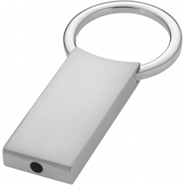 Logotrade corporate gift image of: Omar rectangular keychain