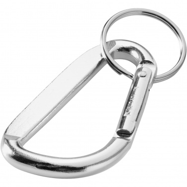 Logotrade promotional product picture of: Timor carabiner keychain