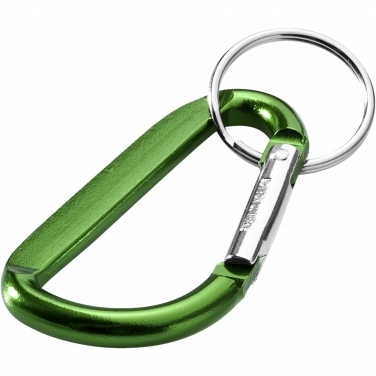 Logotrade corporate gift image of: Timor carabiner keychain