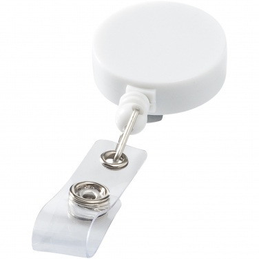 Logo trade promotional items image of: Lech roller clip