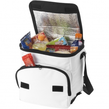 Logo trade promotional merchandise picture of: Stockholm foldable cooler bag 10L