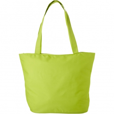 Logo trade promotional giveaways picture of: Panama zippered tote bag 20L