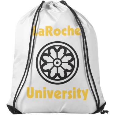 Logotrade promotional merchandise photo of: Oriole premium drawstring bag 5L