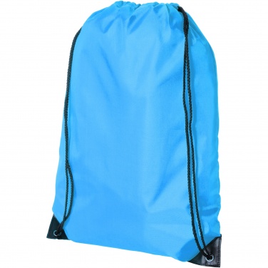 Logo trade promotional gifts picture of: Oriole premium drawstring bag 5L